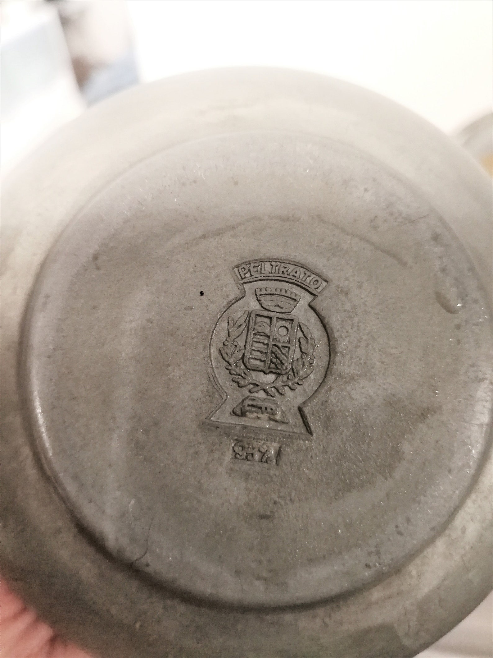 Vintage Italian Peltro Pewter Small Pot Set With Handle / Etsy