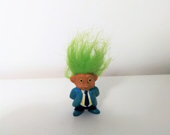 Vintage T H Dam Designs Troll Doll Circa 1967 - Etsy