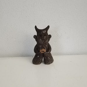 Figurka ceramicznego diabła / Ceramiczny diabeł / Dekoracje na Halloween / Wystrój domu / Figurki na Halloween/ Lucyfera, prezent świąteczny.
