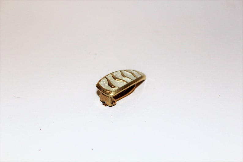 Vintage Norwegian David Andersen ONE Clip On Earring Sterling Silver D-A 925s Norway Jewelry Scandinavian Viking