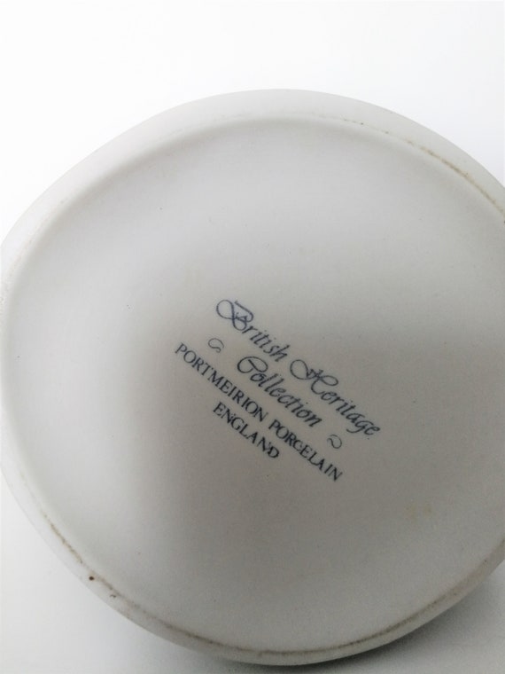 Englische Porzellan-Krug - Portmeirion Porzellan Made In England - bemalt und dekoriert Krug Krug englischen Erbes