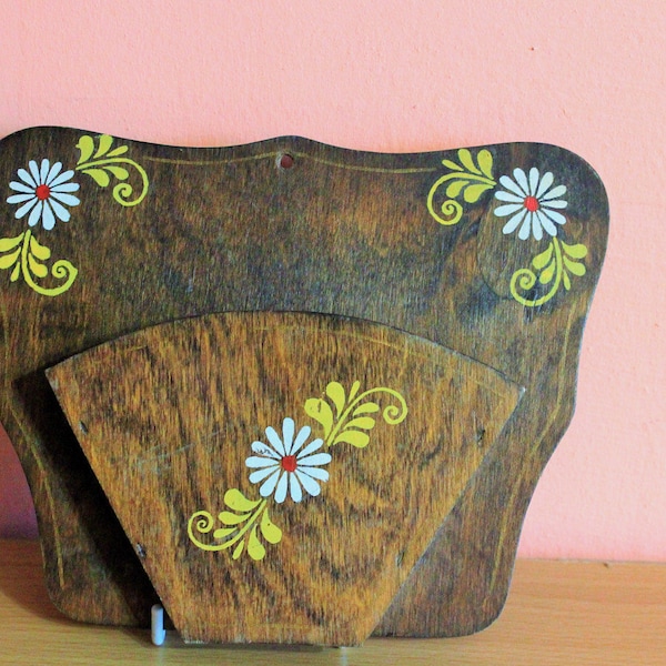 Wall Mounted Napkin Holder Etsy