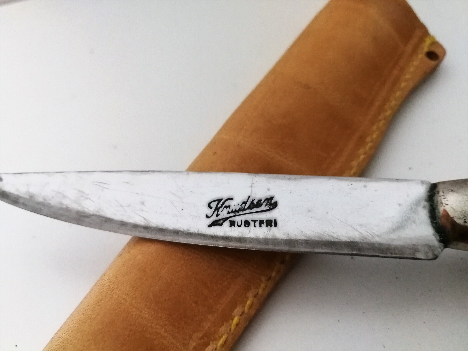 Vintage Norway Knudsen knife Norwegian Viking hunting knife Etsy