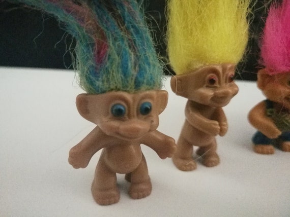 Muñecos trolls online antiguos