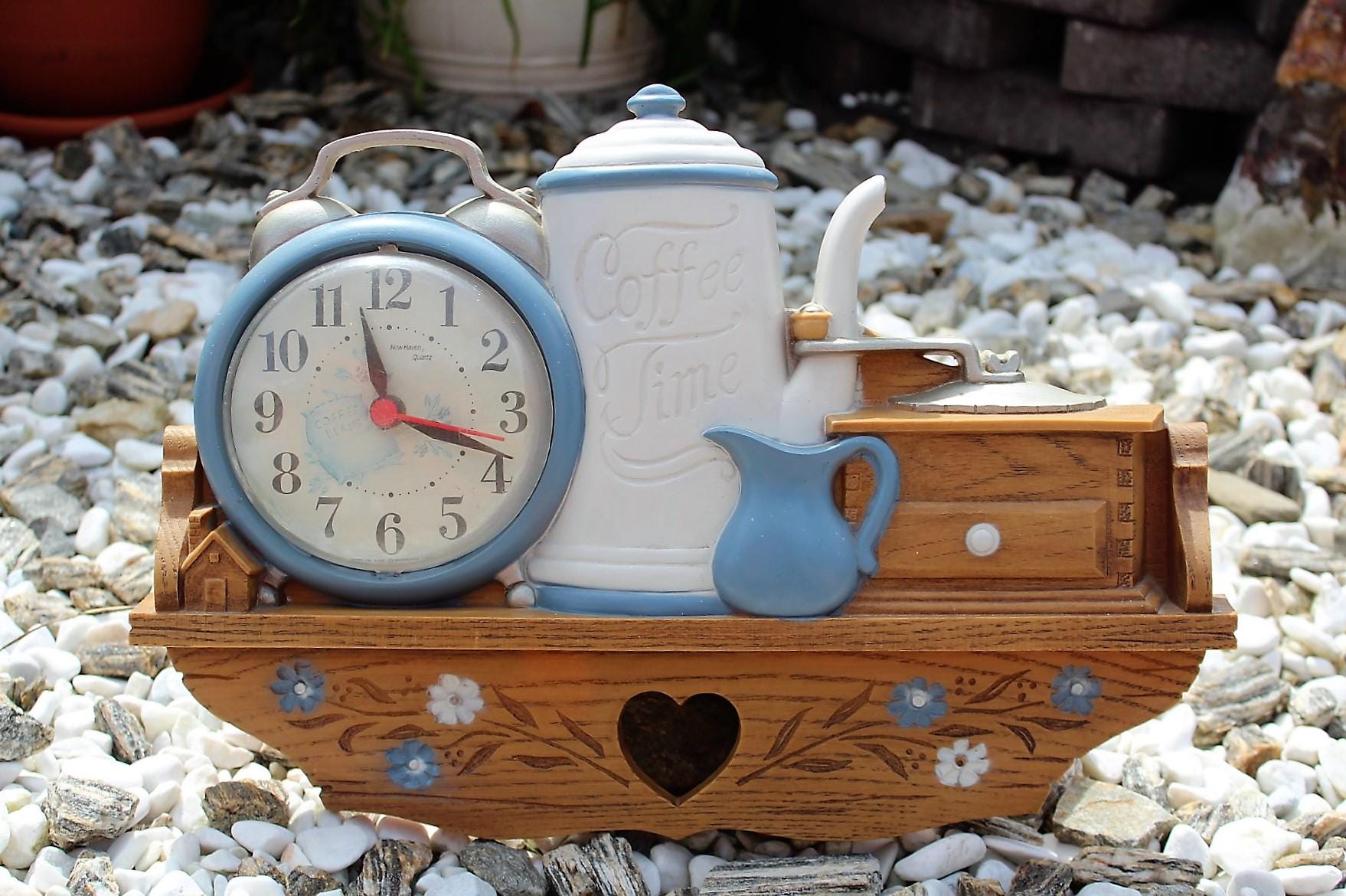 バーウッドプロダクツカンパニー製 カントリーキッチン 壁掛時計