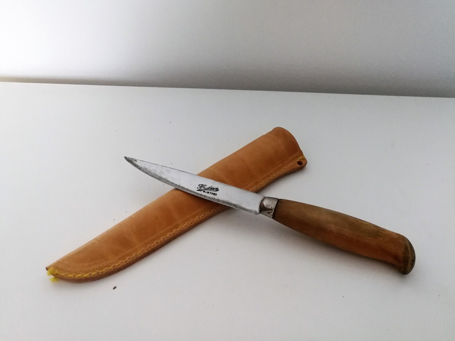 Vintage Norway Knudsen knife Norwegian Viking hunting knife Etsy