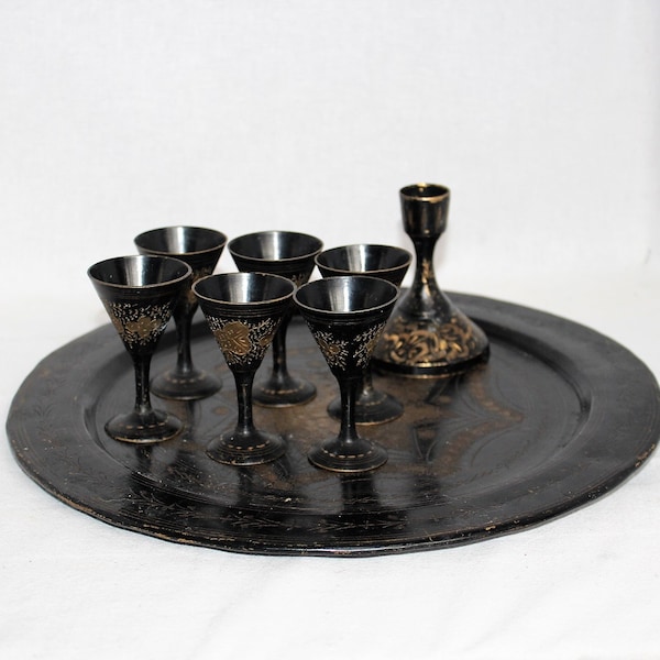 Antique Shot Glasses Etsy