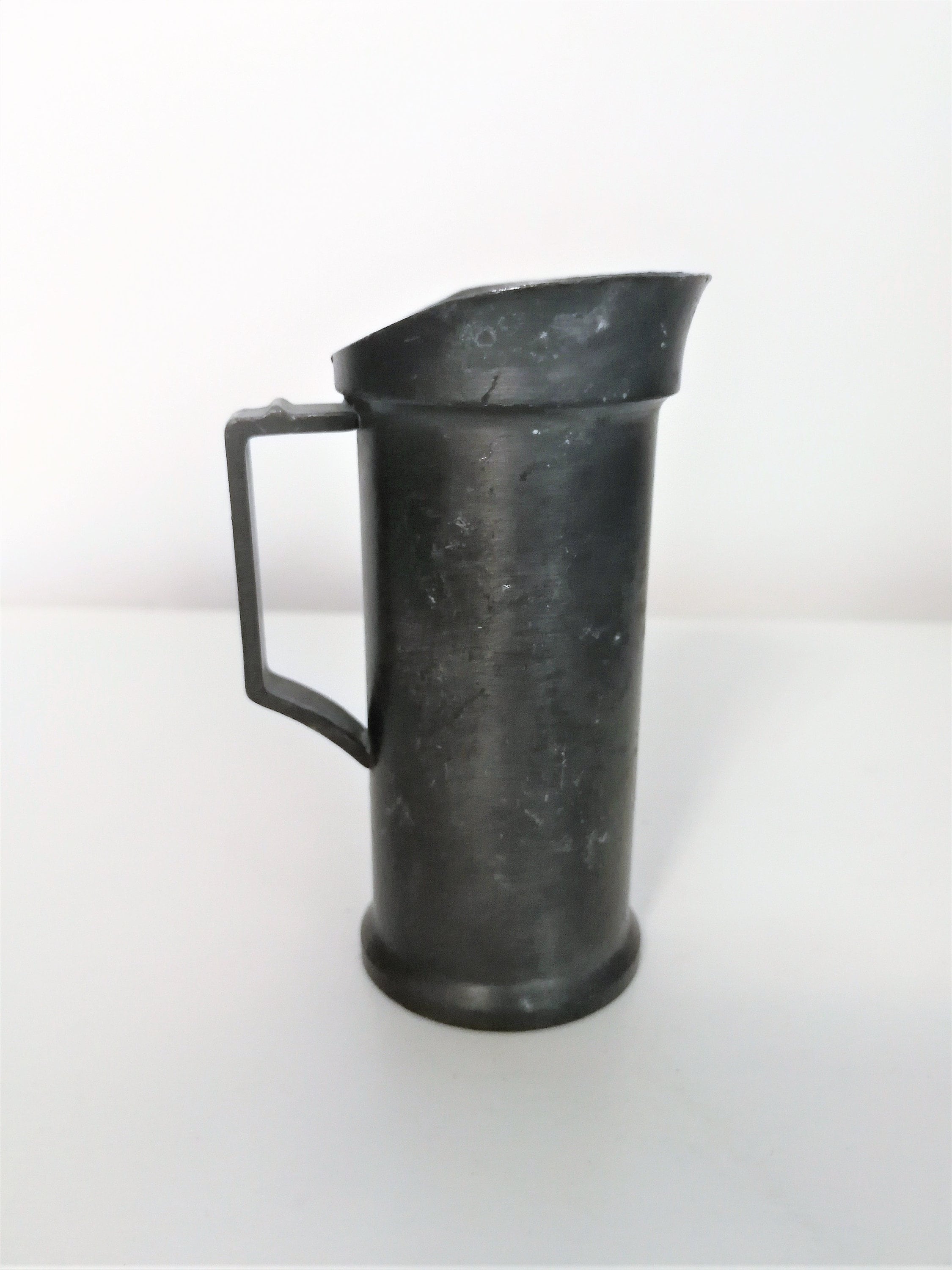 Vintage Old Dutch Pewter Measuring Cup Measuring Tankard - Etsy