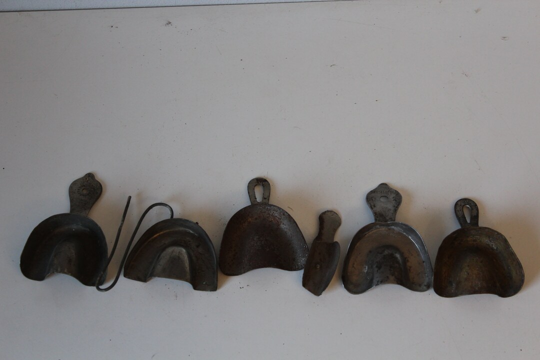 Dental Tools Steel Vintage Dental Tool Soviet Dentist Kit Tool Etsy