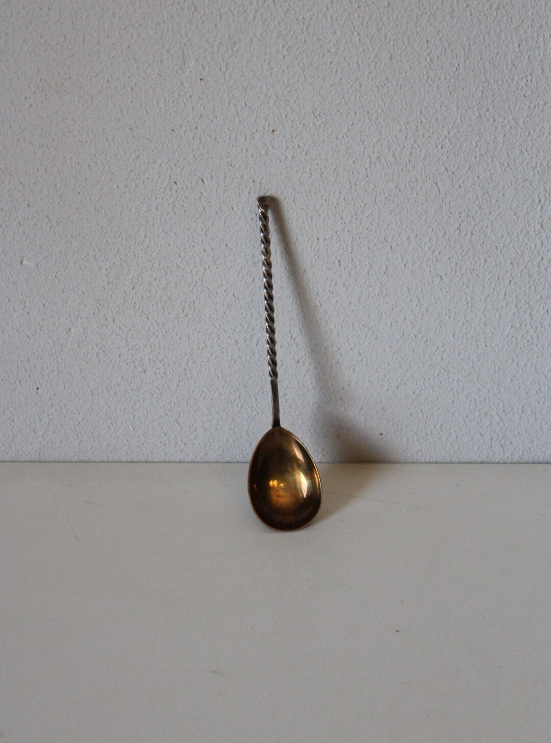 Vintage Tallinn Jewelry Factory Gilded Gold Melchior Silver Spoon