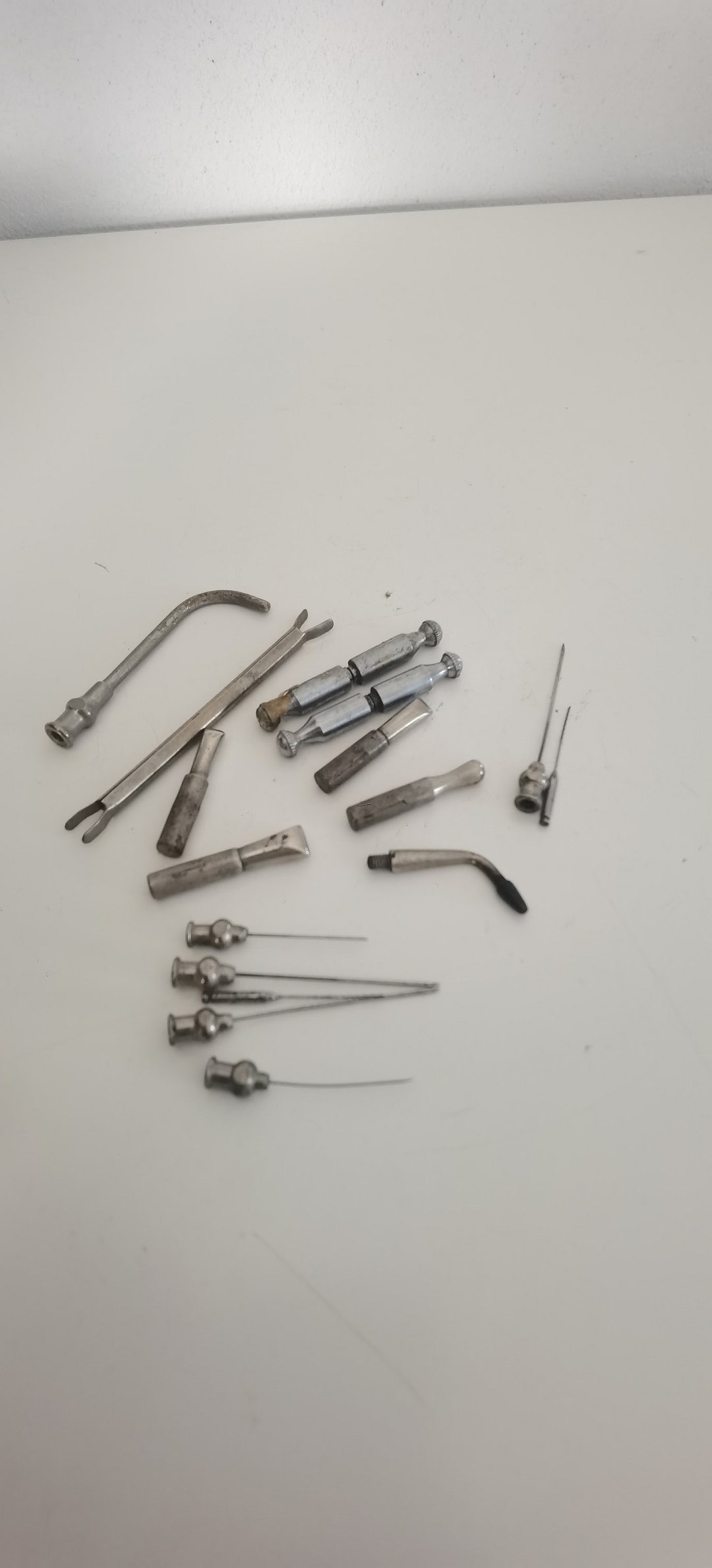 Dental Tools Steel Vintage Dental Tool Soviet Dentist Kit Tool Etsy