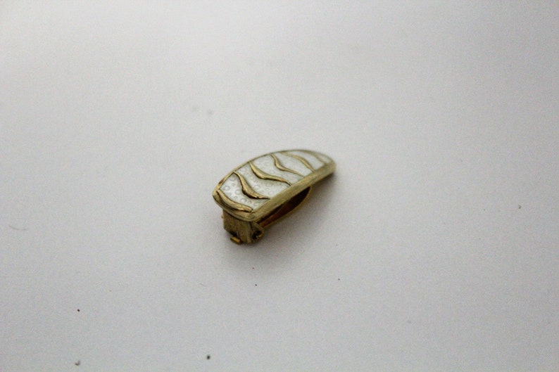 Vintage Norwegian David Andersen ONE Clip On Earring Sterling Silver D-A 925s Norway Jewelry Scandinavian Viking