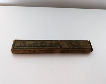 Straight Razor Daniel Peres Solingen Antique Razor Solingen