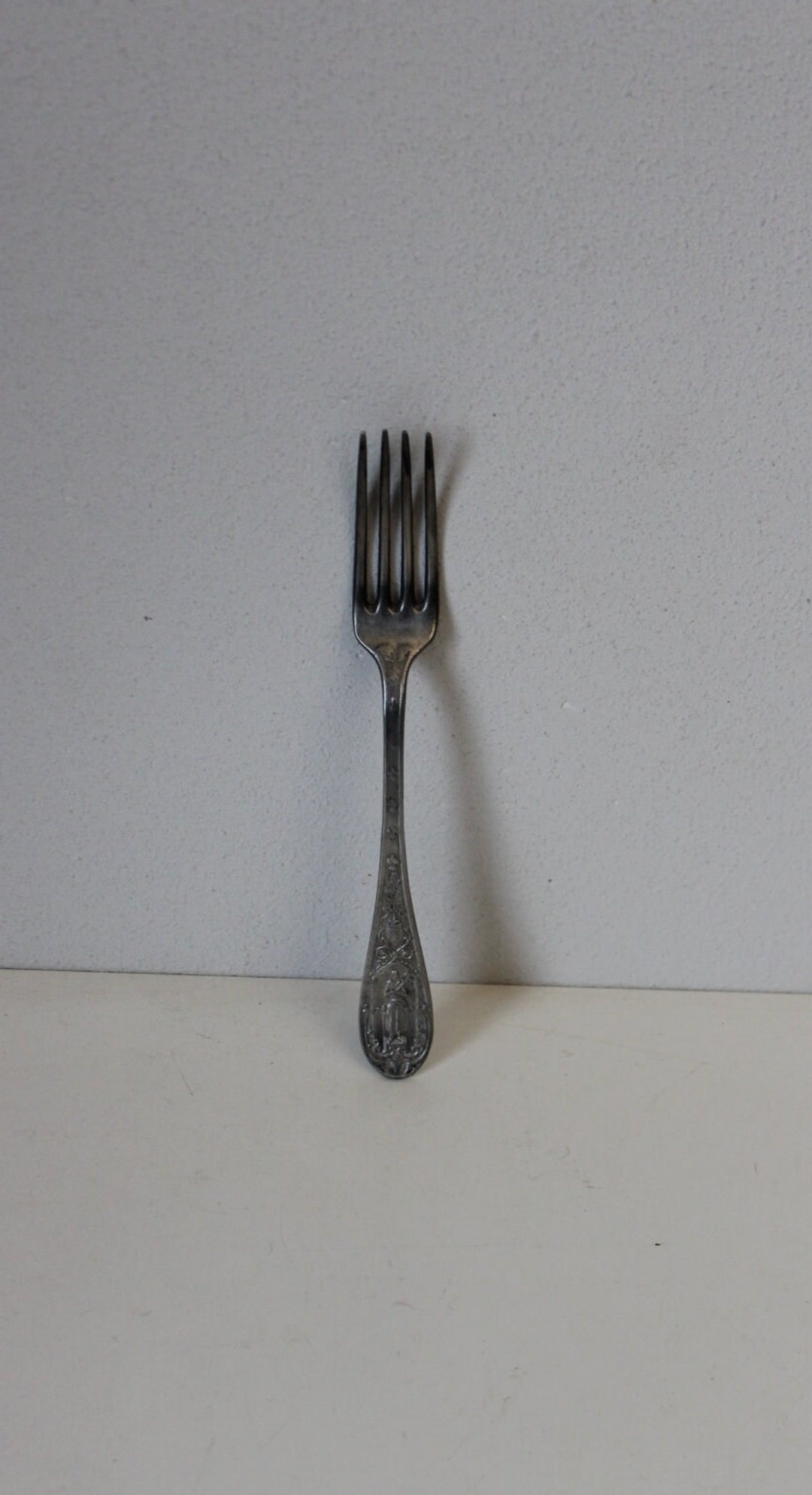 Vintage Soviet Fork Soviet Forks Fork Russian Fighter Etsy