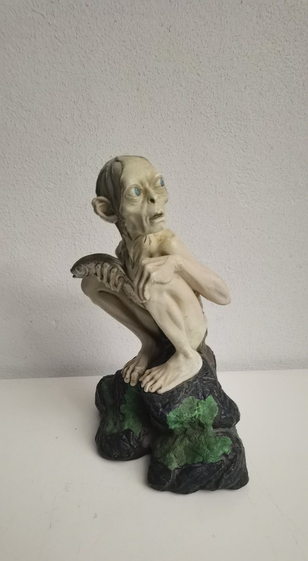 Sideshow Weta Gollum/smeagol Lord of the Rings the Two Towers Etsy