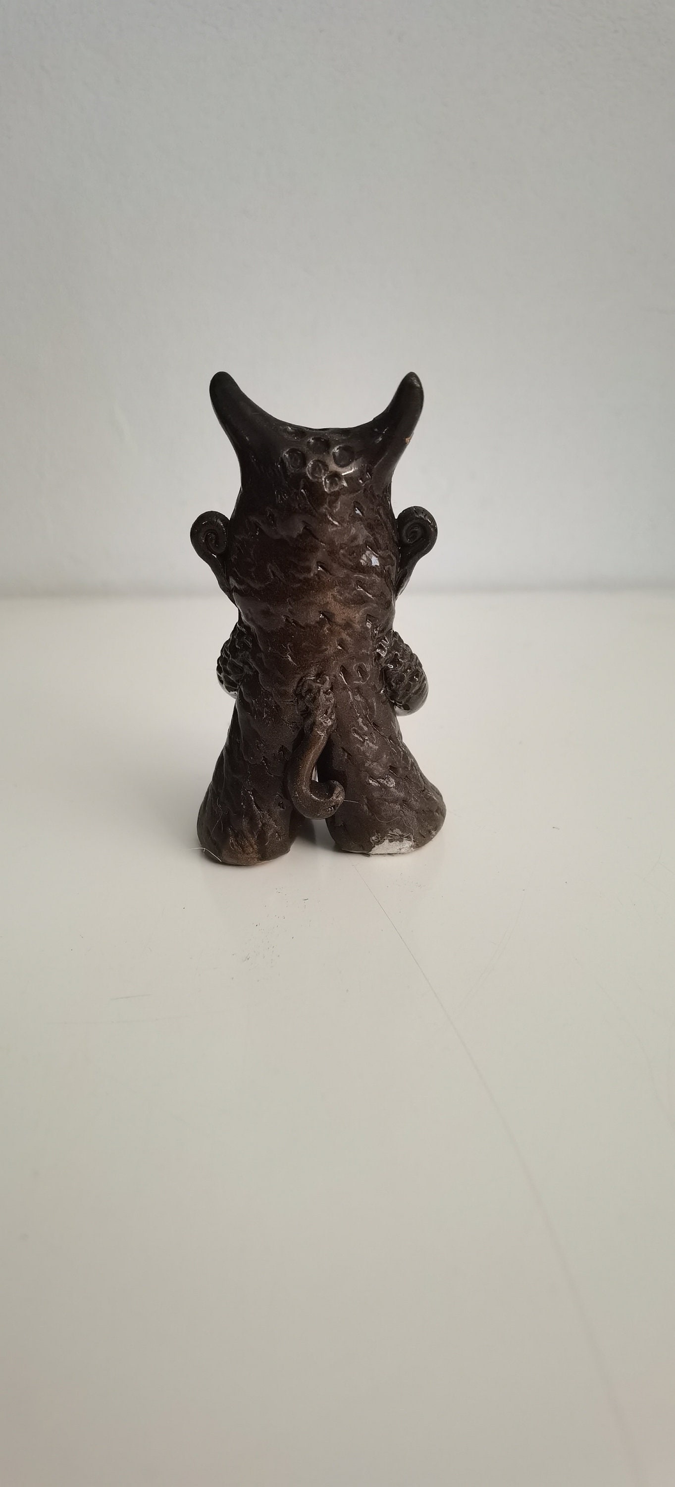 Vintage Ceramic Devil Figurine / Ceramic Devil / Halloween Decorations ...
