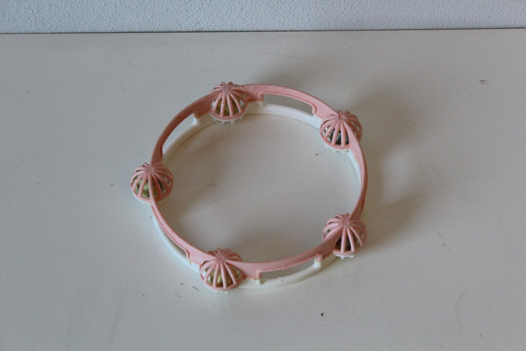 Vintage Children's Tambourine Game for Children USSR Etsy