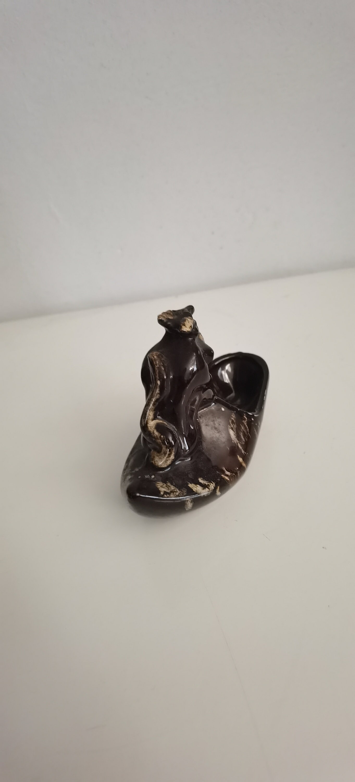Vintage Ceramic Devil Ashtray Figurine Devil Face Pipe Demon Etsy
