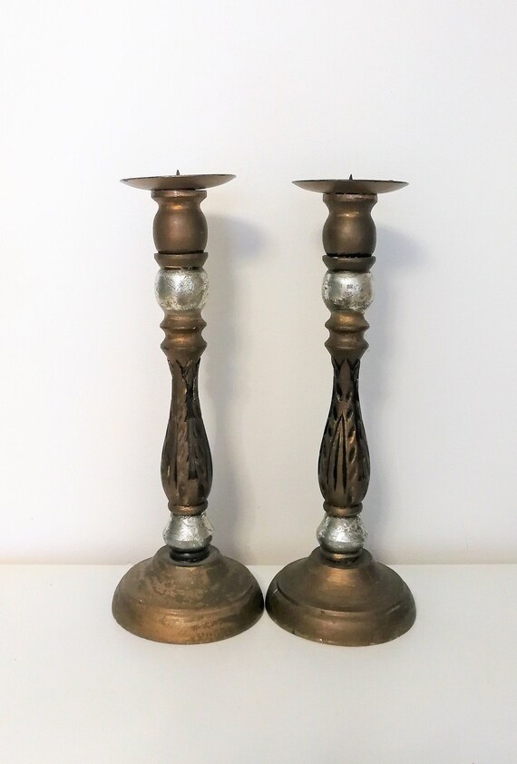Plastic candlesticks deals