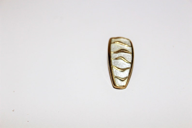 Vintage Norwegian David Andersen ONE Clip On Earring Sterling Silver D-A 925s Norway Jewelry Scandinavian Viking
