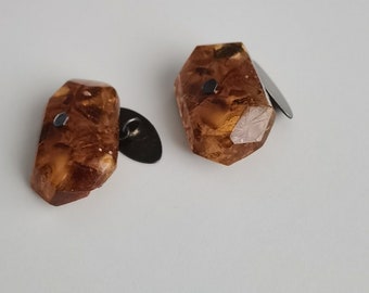 Paire de pinces pour batterie de voiture cuivre