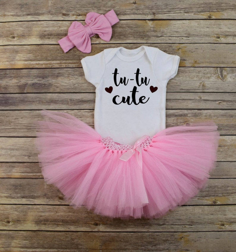 Baby Girl Onesie, Tutu Cute Bodysuit, Tutu Onesie, Cute Baby Onesie Etsy