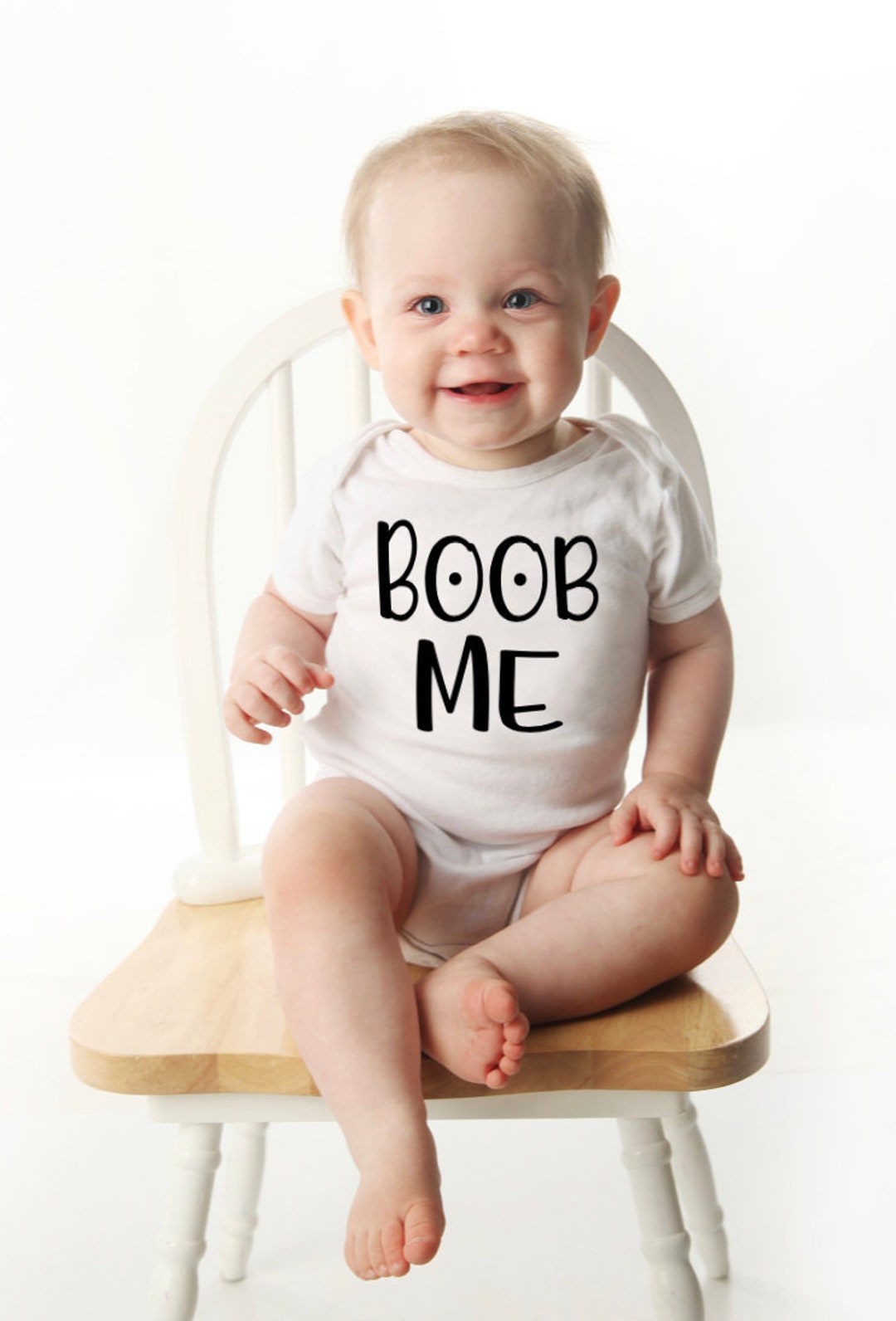 Funny Baby Onesie Boob Me Newborn Onesie Breastfed Babies Etsy