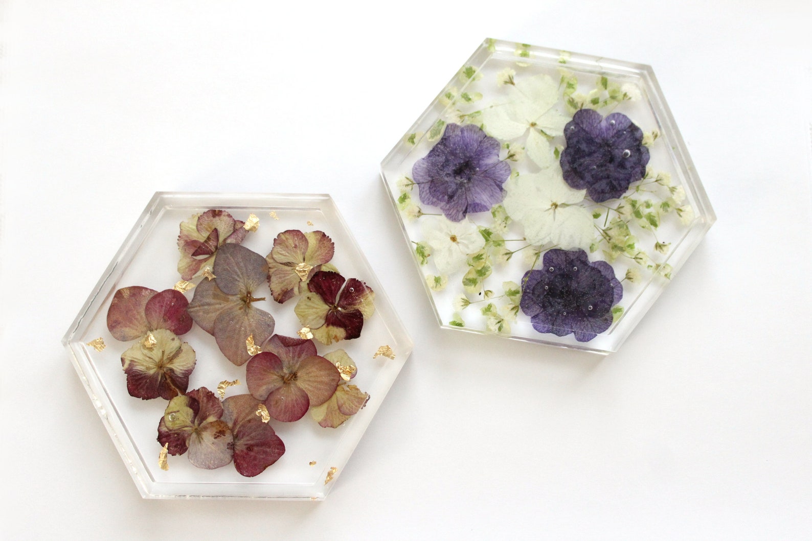 Real Flower Ring Dish Resin Ring Dish Bridal Bouquet Etsy