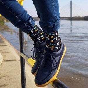 Crazy cool mens hot sale socks