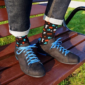 Socks Good Times - mens socks, casual socks, cool socks, unique socks, funny socks, patterned socks, colorful socks, christmas gift socks