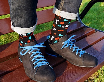 Socks Good Times - mens socks, casual socks, cool socks, unique socks, funny socks, patterned socks, colorful socks, christmas gift socks