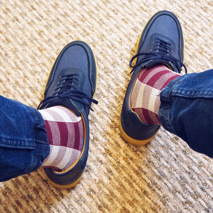 Groomsmen socks, groomsmen gift, burgundy wedding, mens socks