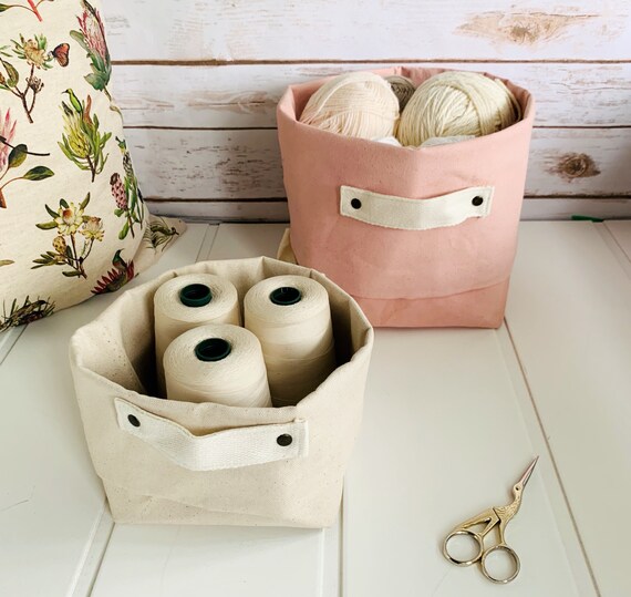 Small fabric storage bins discount