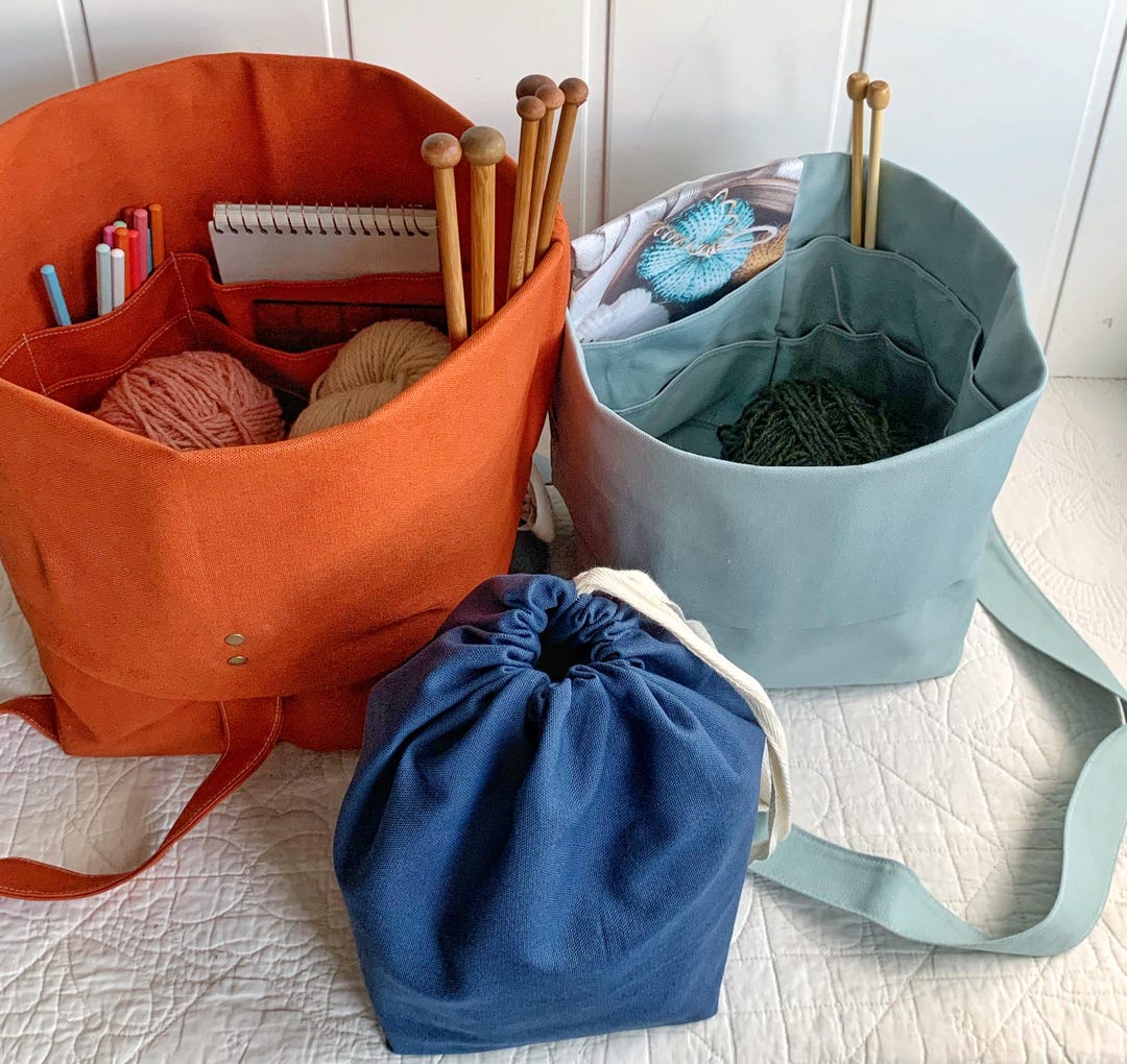 【PORTERNA】Newter knit tote bag Knitting Crochet Tote Bag TB62