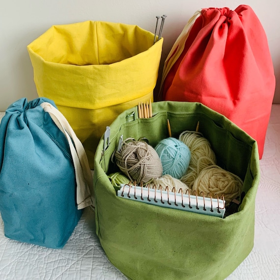 Needle Knitting Storage Bag Crochet Hooks Thread Sewing Kit Case Organizer  Packs