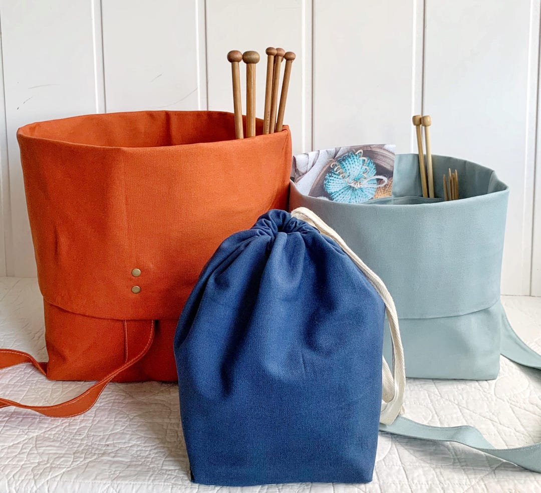 Baggie -  Casual Large Capacity Cotton Knitted Bag