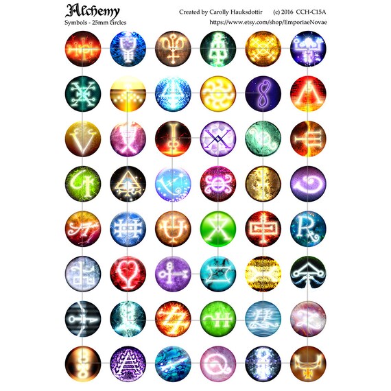 Alchemy Circles And Their Meanings