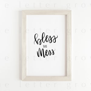 Segne dieses Chaos digitaler Download
