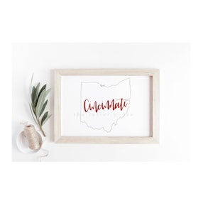 Cincinnati, Ohio Wall Art [Digital Print]