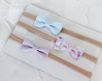 preemie hair bows