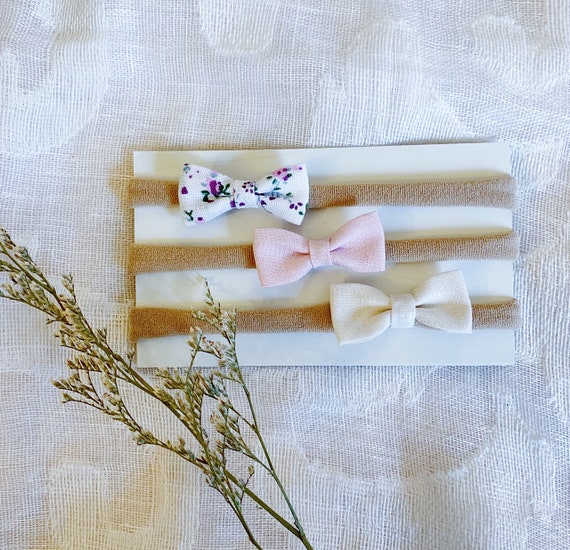 preemie bows