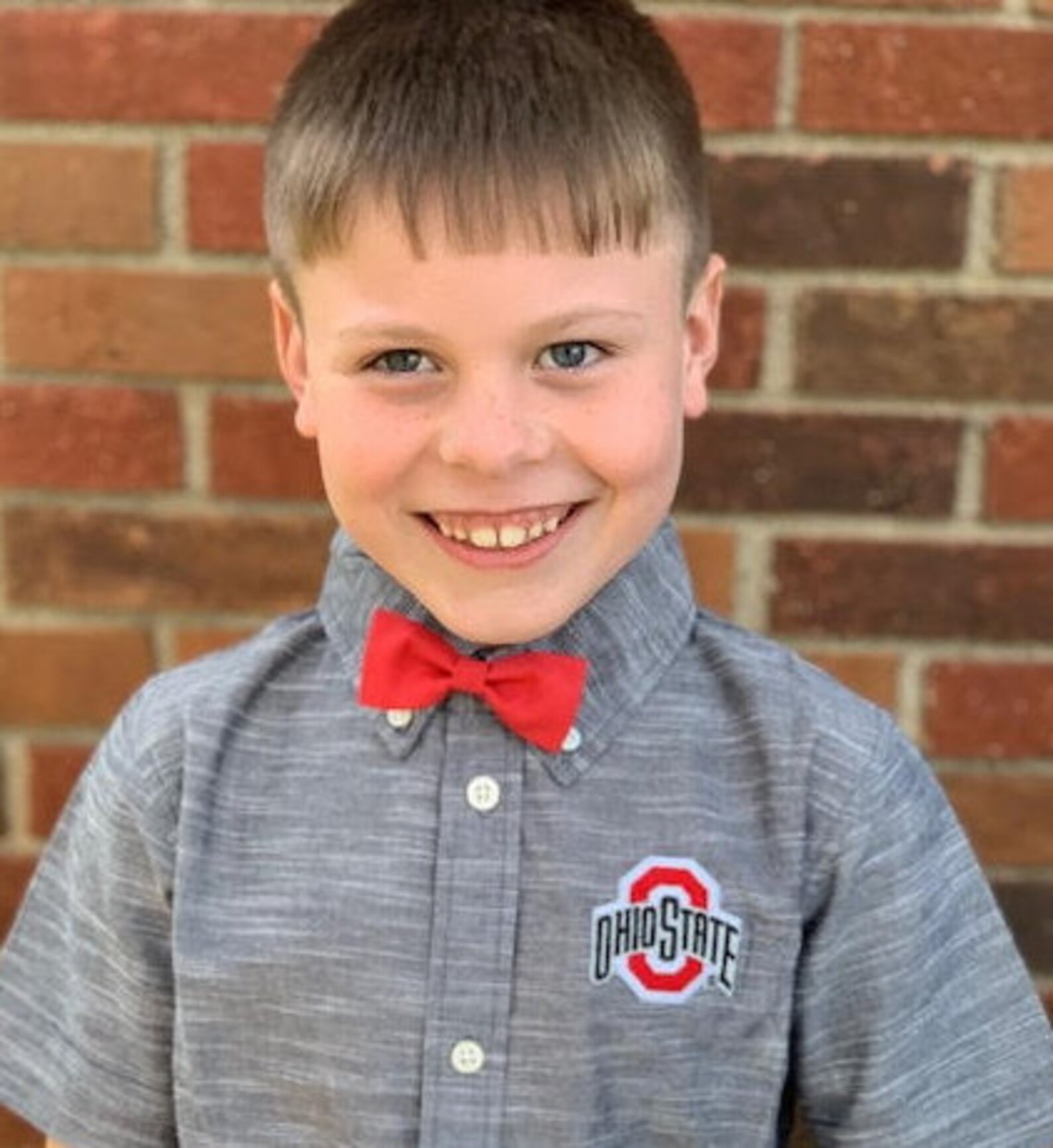 Scarlet Red Hair Bow Little Boy Bow Tie Red Bow Headband Etsy