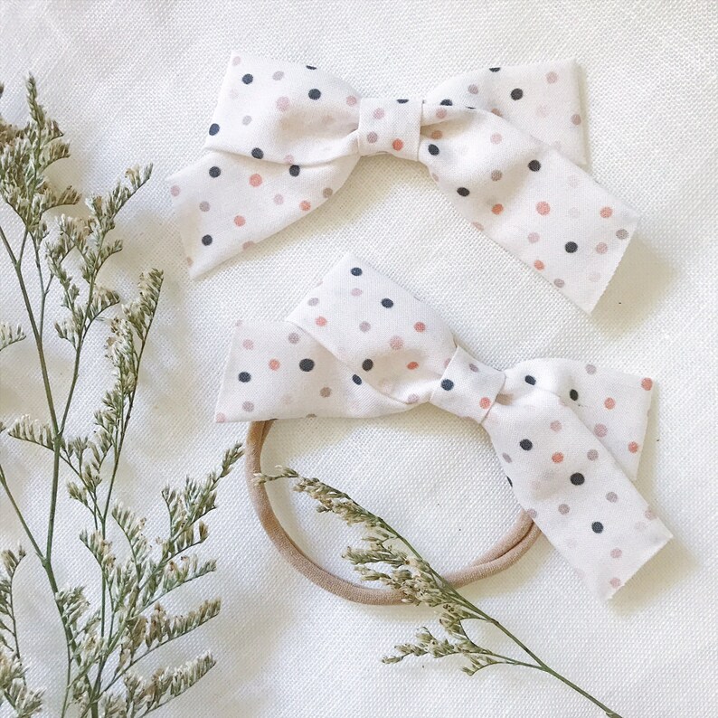 nylon headband bows