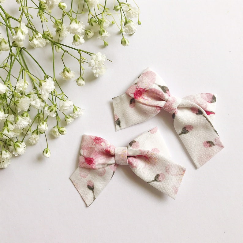 Baby Girl Headbands Little Girl Hair Clips Mini School Girl Etsy