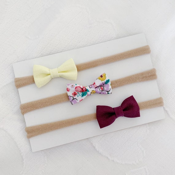preemie bows
