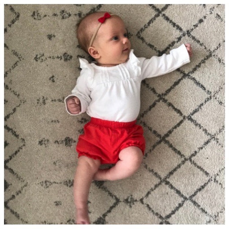 Preemie Baby Bows, Set, Tiny Bows, Nylon band, preemie headbands, preemie bows, preemie baby girl headbands, tiny baby bows image 8