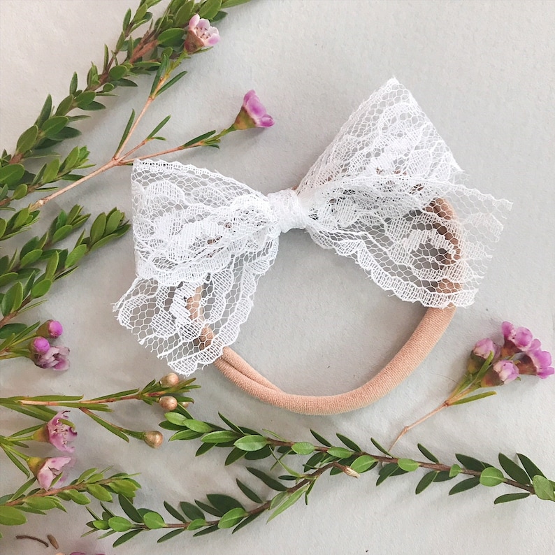 infant bows and headbands
