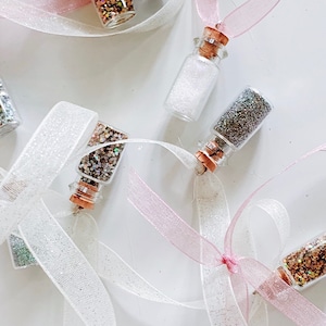 Fairy Dust Necklaces, Little Girl Necklaces, fairy dust, birthday gift, Little girl gift, accessory, tiny, charm necklace, jewelry, fantasy immagine 5