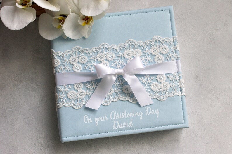 My Christening Photo Album 4x6