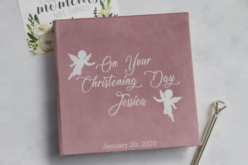 My Christening Photo Album 4x6
